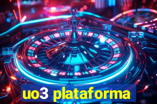 uo3 plataforma